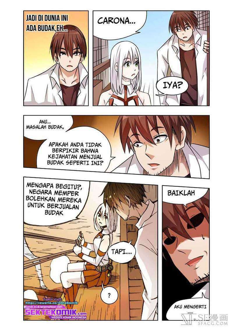 Because Im An Uncle who Runs A Weapon Shop Chapter 24 Gambar 4