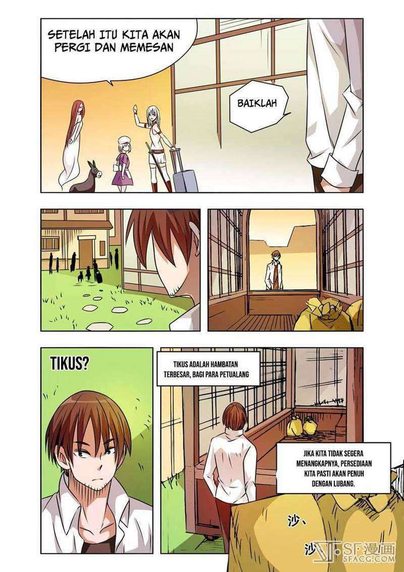 Because Im An Uncle who Runs A Weapon Shop Chapter 24 Gambar 7