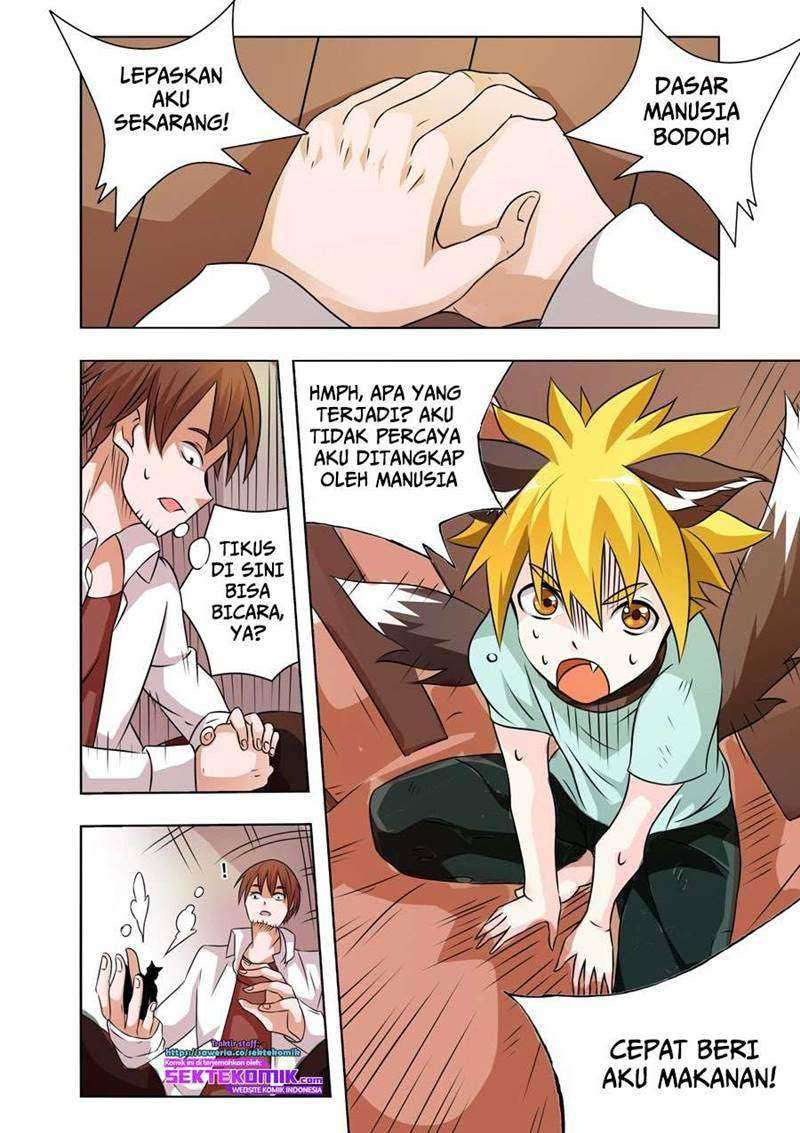 Because Im An Uncle who Runs A Weapon Shop Chapter 24 Gambar 9