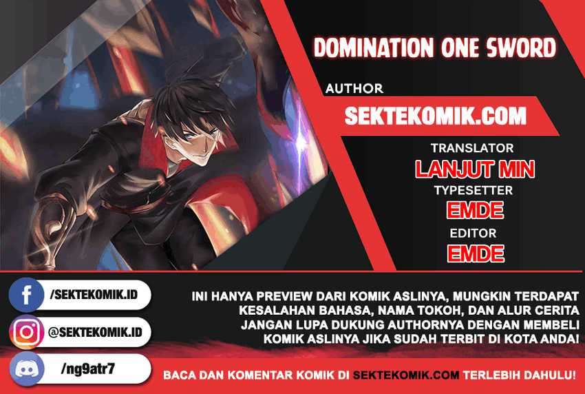 Komik Domination One Sword Chapter 129 gambar nomor 1
