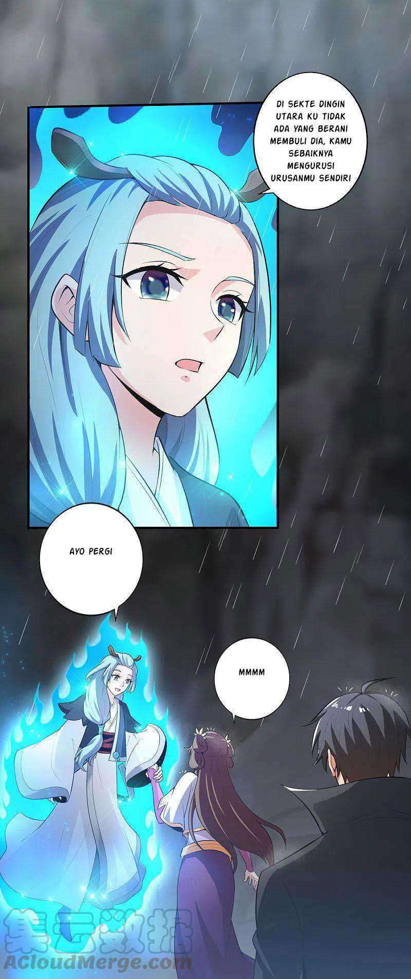 Domination One Sword Chapter 129 Gambar 12