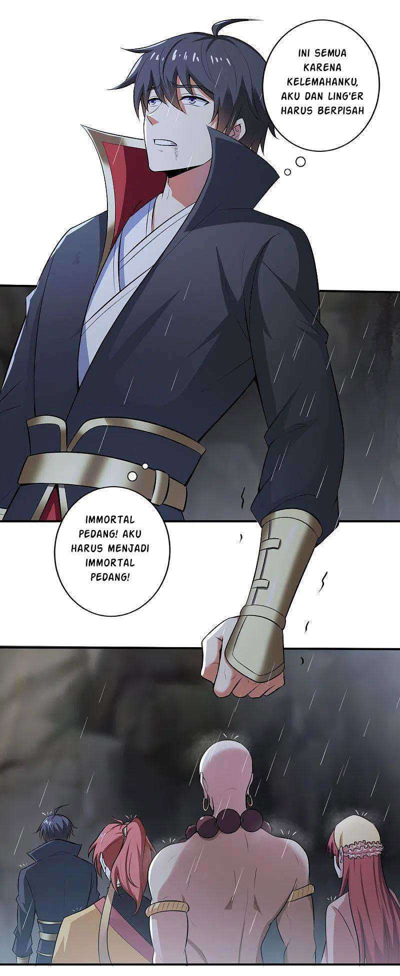 Domination One Sword Chapter 129 Gambar 15