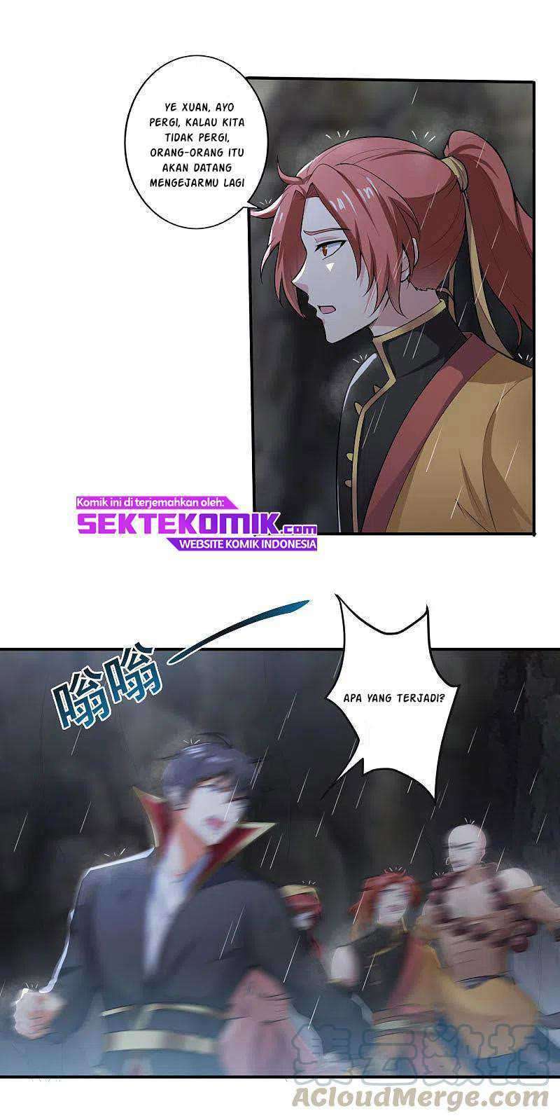 Domination One Sword Chapter 129 Gambar 16