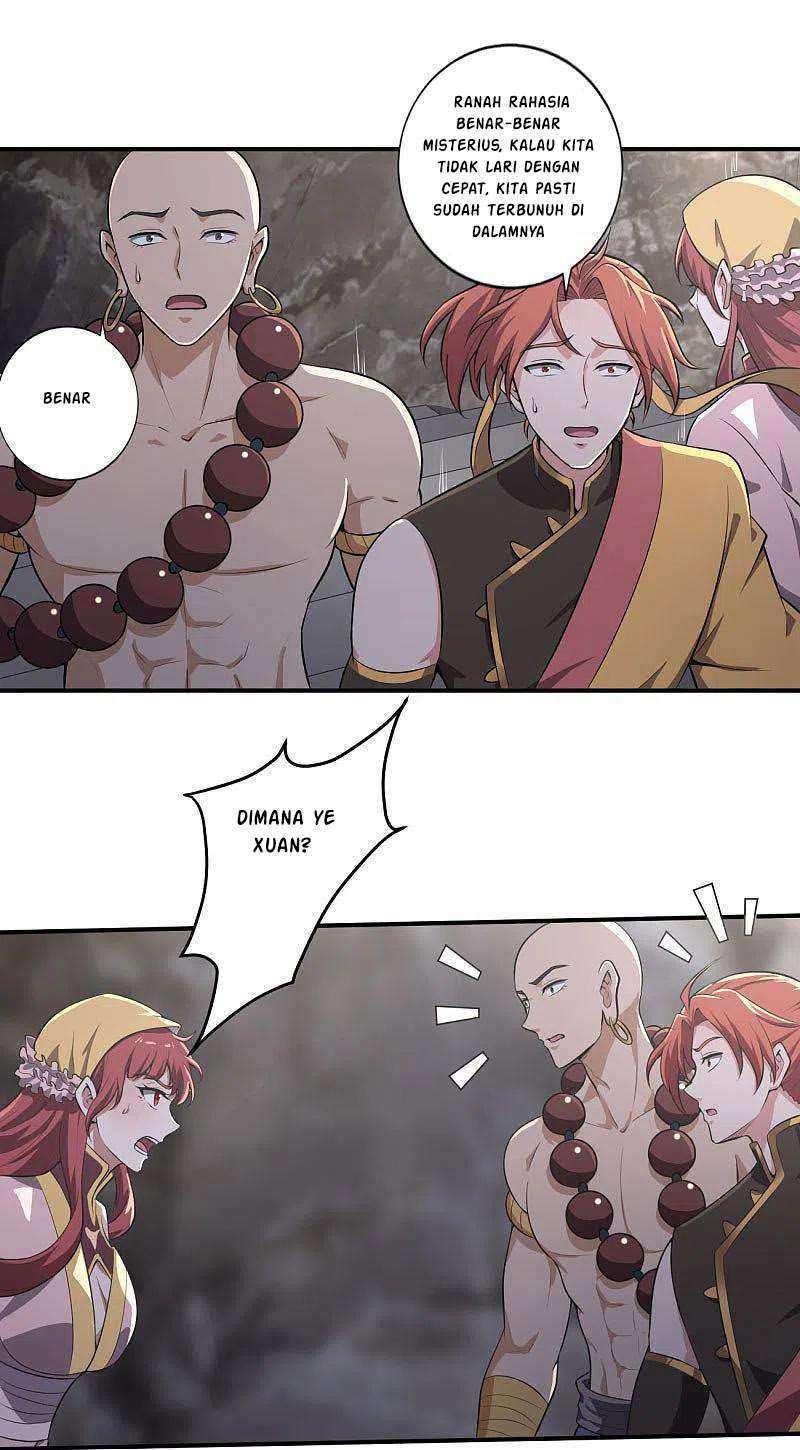 Domination One Sword Chapter 129 Gambar 19