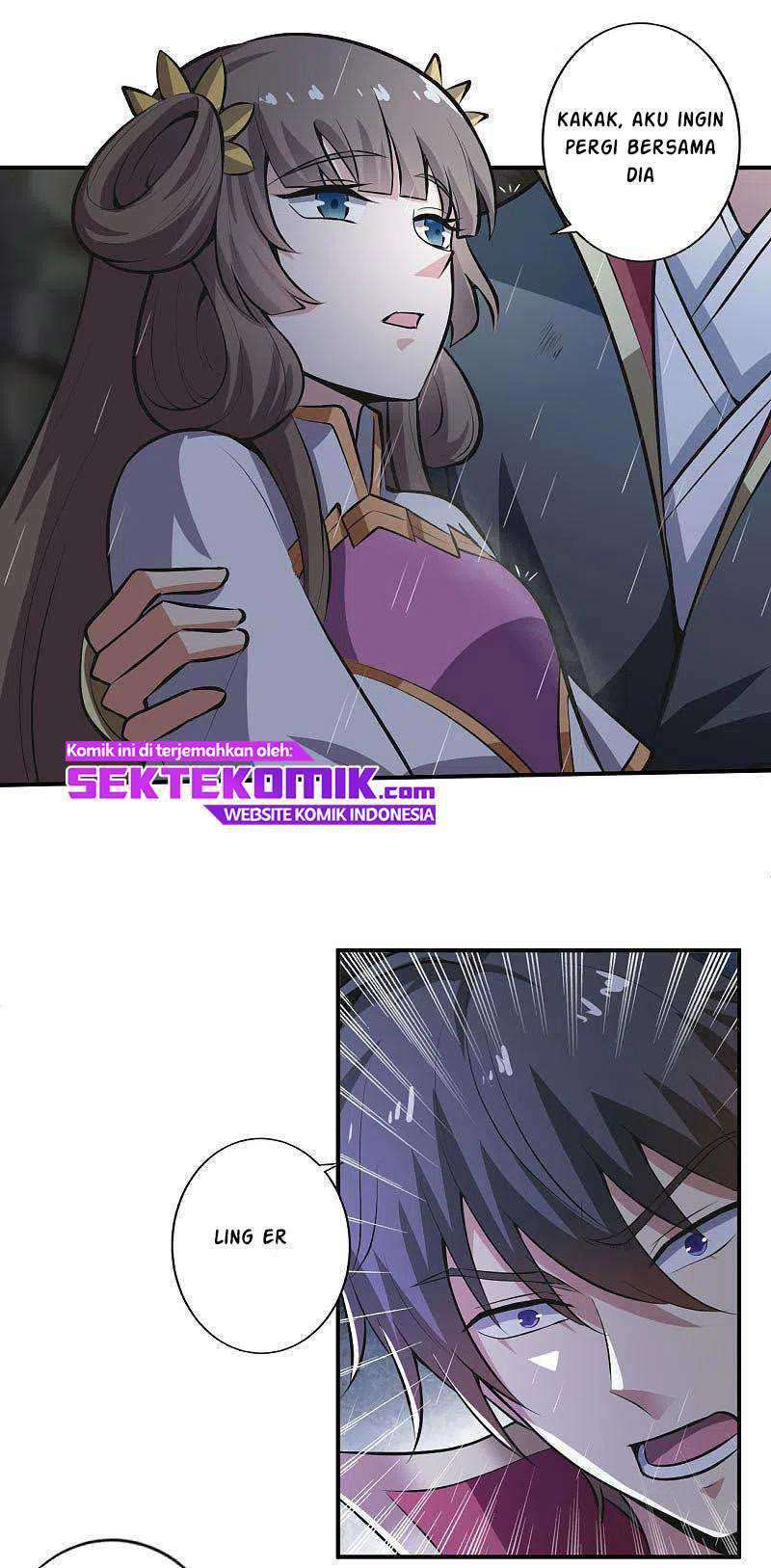 Domination One Sword Chapter 129 Gambar 4