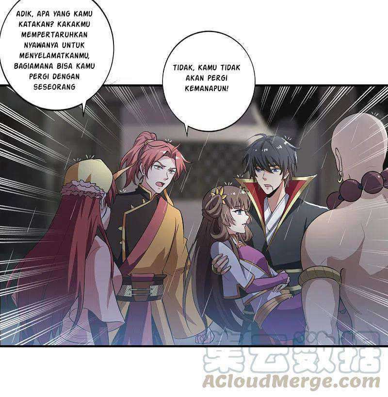 Domination One Sword Chapter 129 Gambar 5