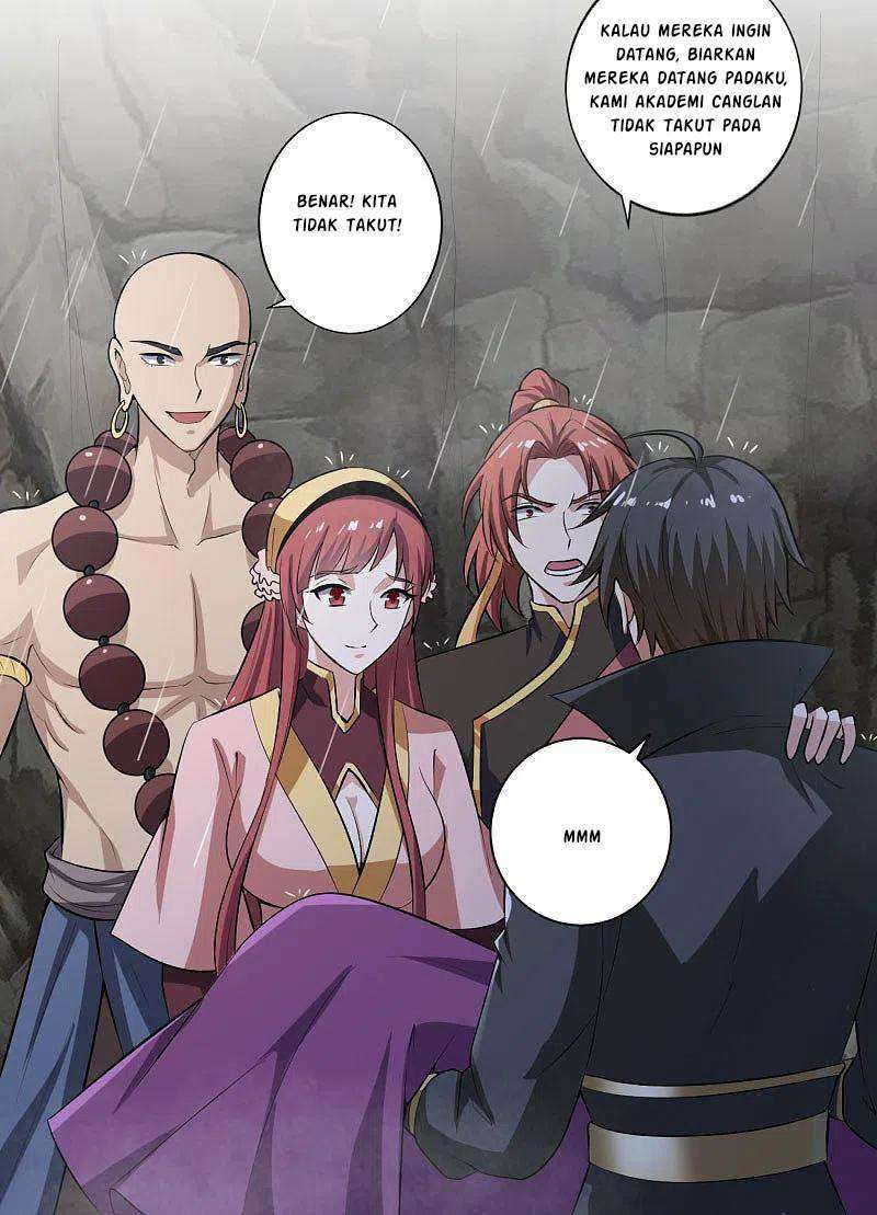 Domination One Sword Chapter 128 Gambar 17