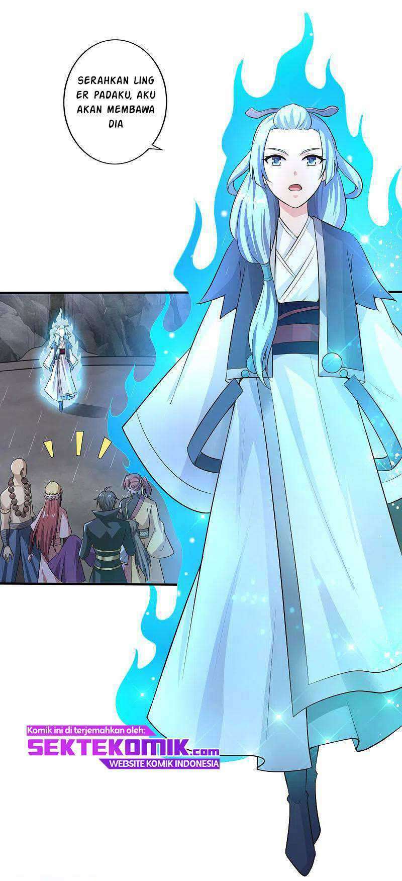 Domination One Sword Chapter 128 Gambar 19