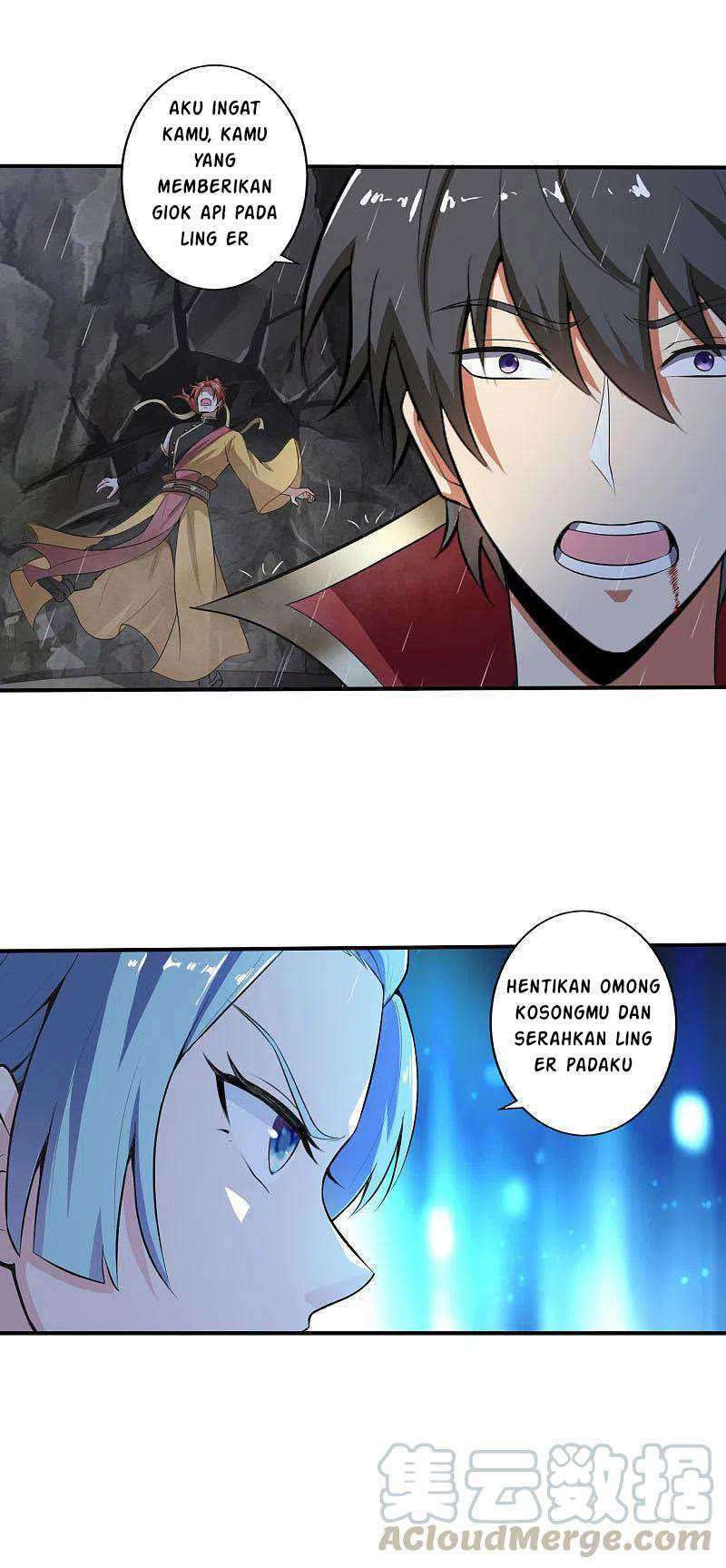 Domination One Sword Chapter 128 Gambar 24