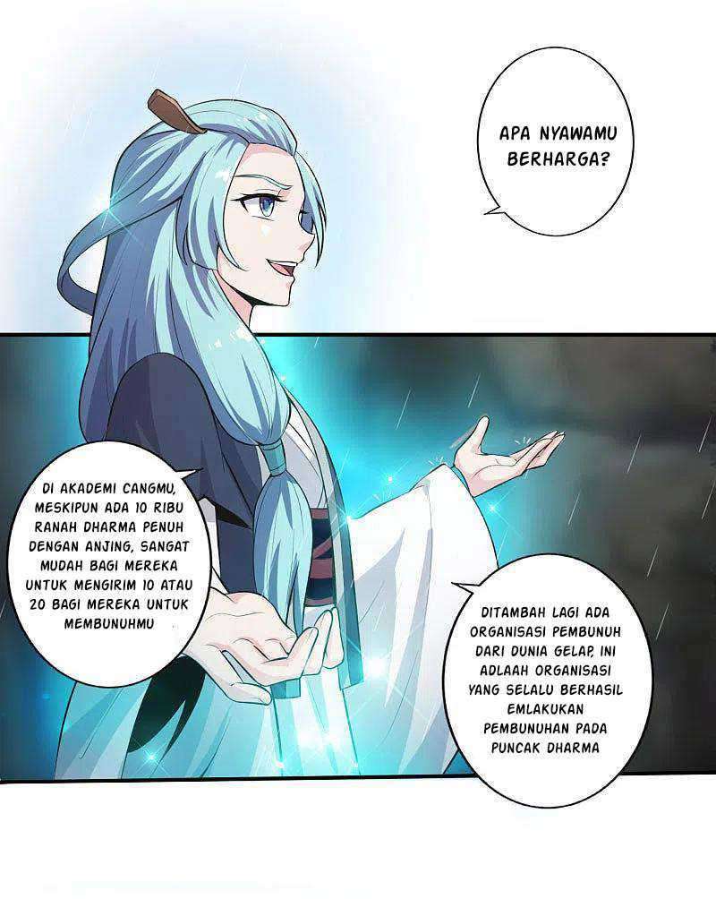 Domination One Sword Chapter 128 Gambar 27
