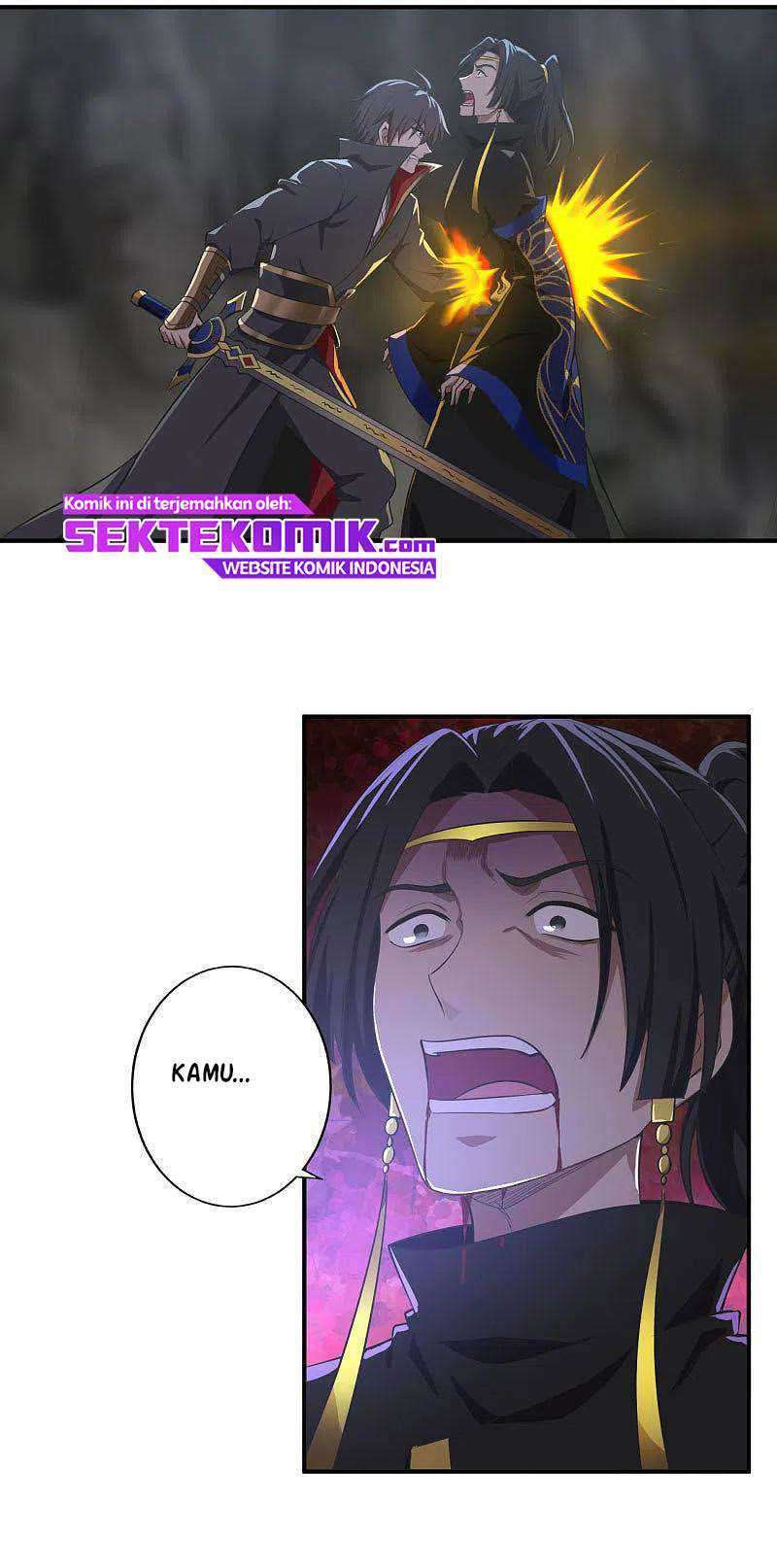 Domination One Sword Chapter 128 Gambar 9