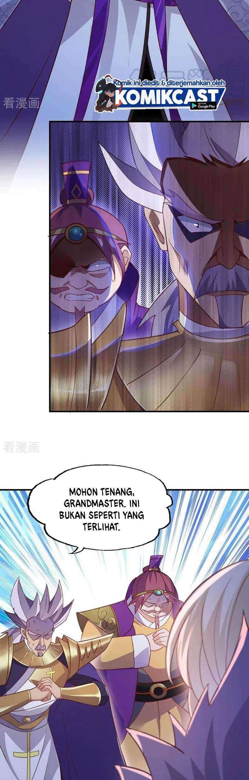 Spirit Sword Sovereign Chapter 410 Gambar 24