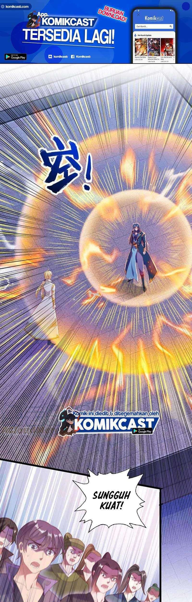 Baca Manhua Spirit Sword Sovereign Chapter 410 Gambar 2