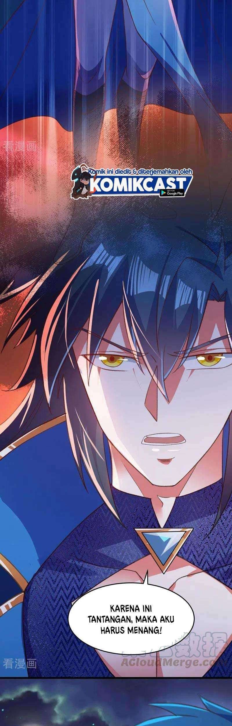Spirit Sword Sovereign Chapter 410 Gambar 6
