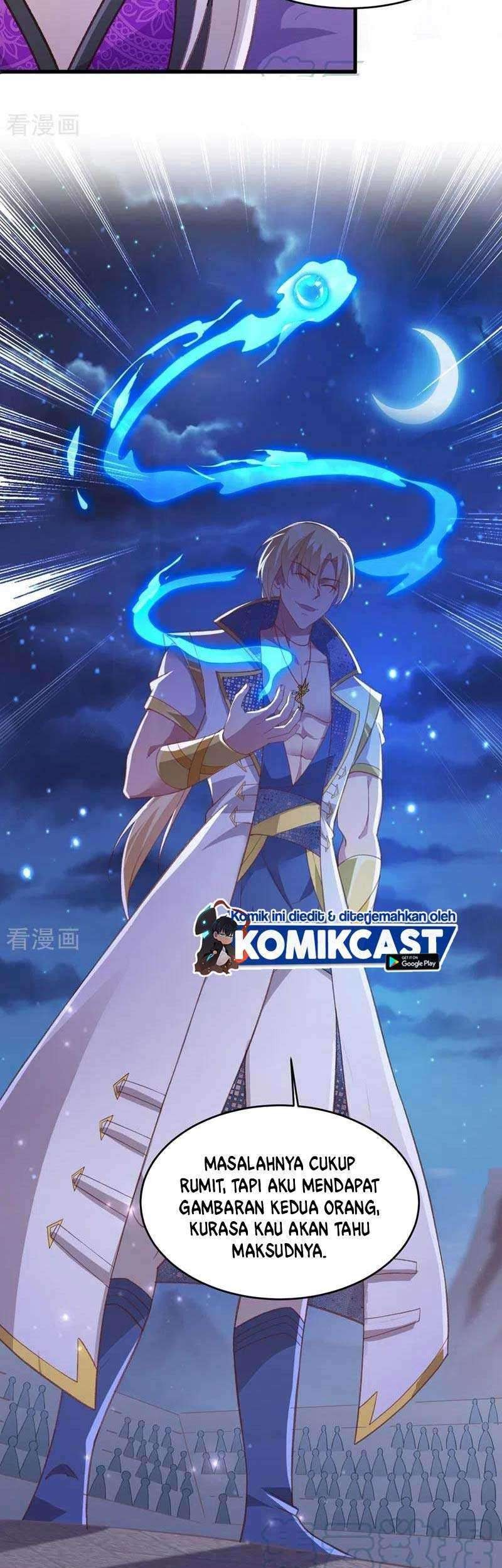 Spirit Sword Sovereign Chapter 410 Gambar 14