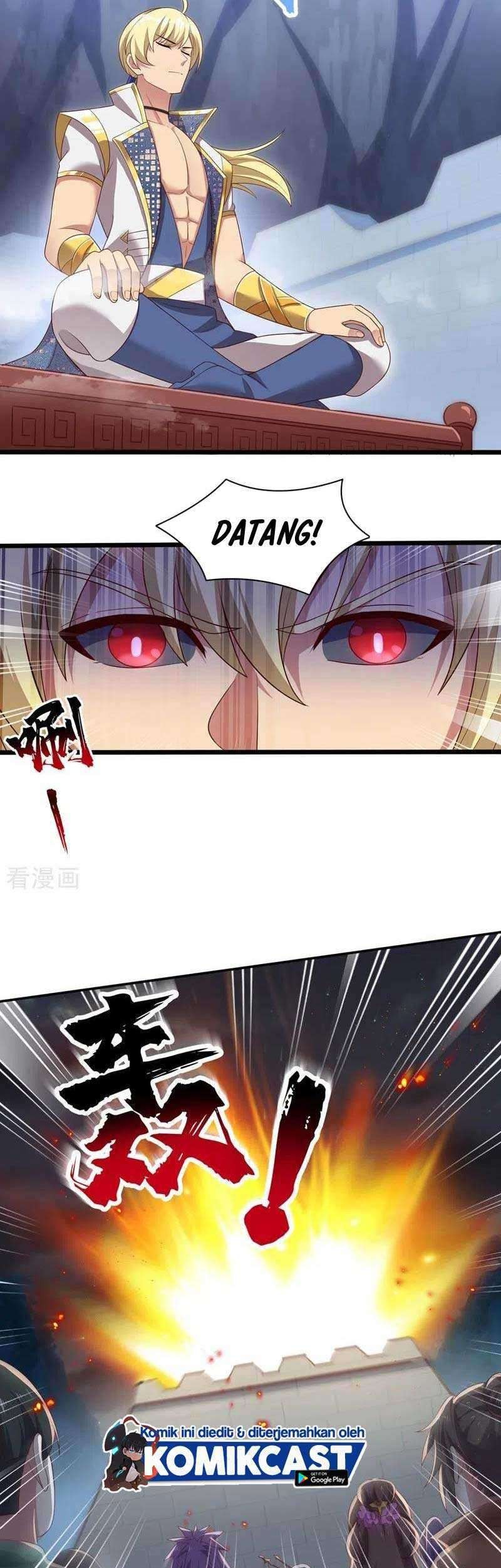 Spirit Sword Sovereign Chapter 409 Gambar 22