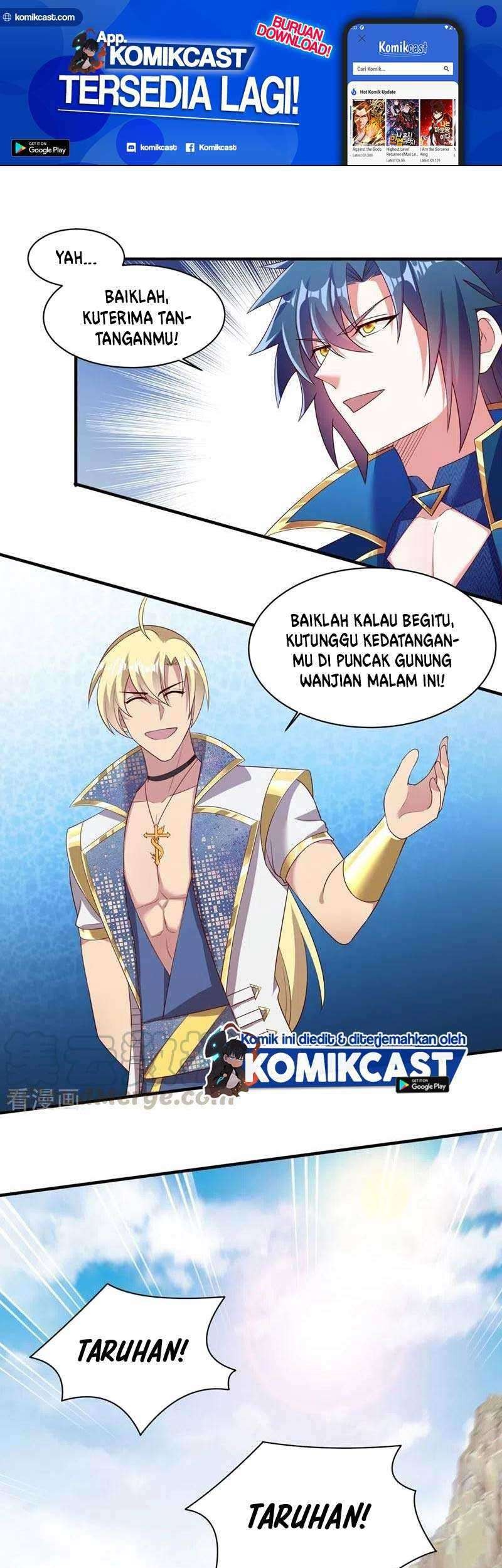 Baca Manhua Spirit Sword Sovereign Chapter 409 Gambar 2