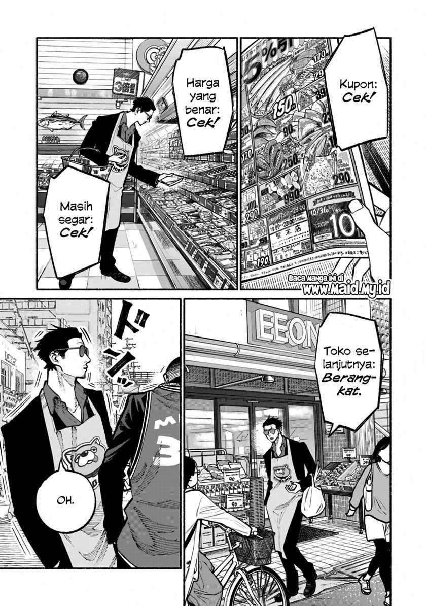 Gokushufudou: The Way of the House Husband Chapter 38 Gambar 3