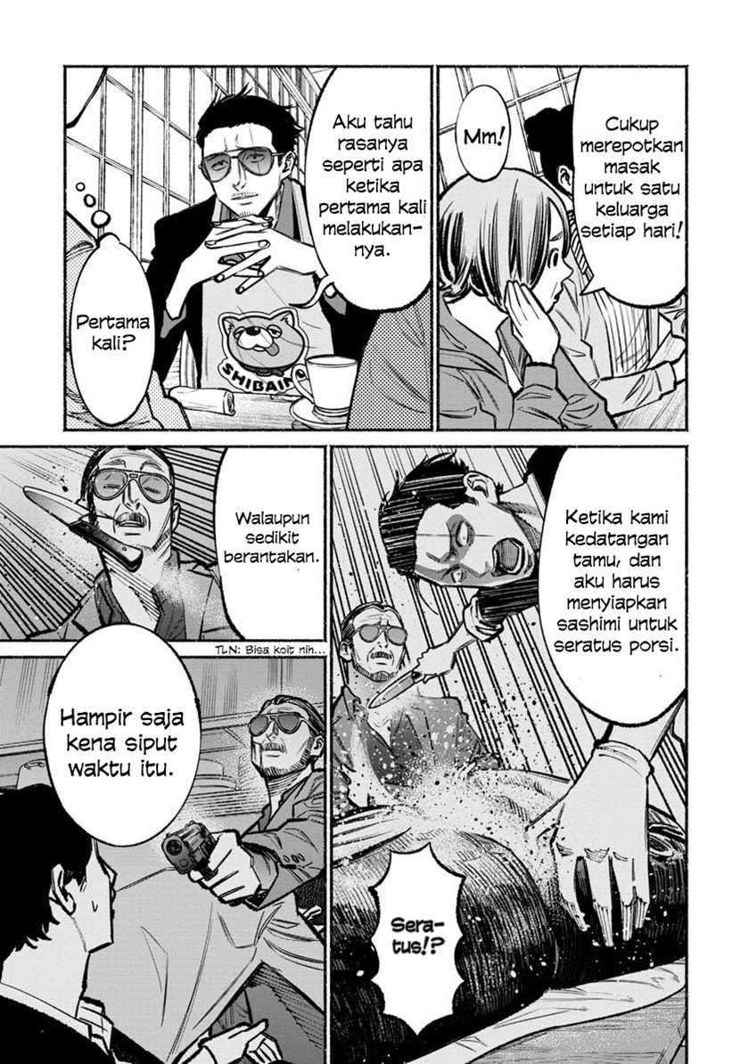 Gokushufudou: The Way of the House Husband Chapter 36 Gambar 5