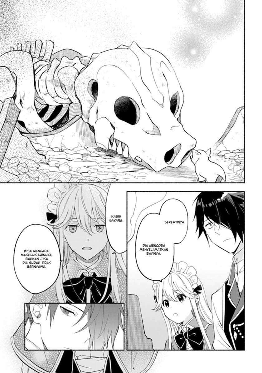 The Necromancer Maid Chapter 13 Gambar 14