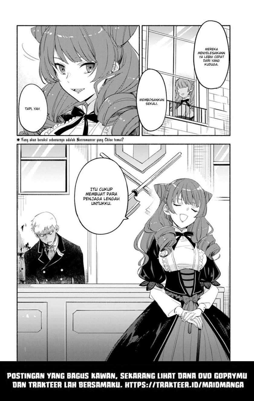 The Necromancer Maid Chapter 13 Gambar 19