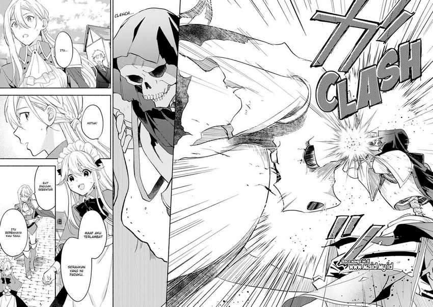 The Necromancer Maid Chapter 13 Gambar 6