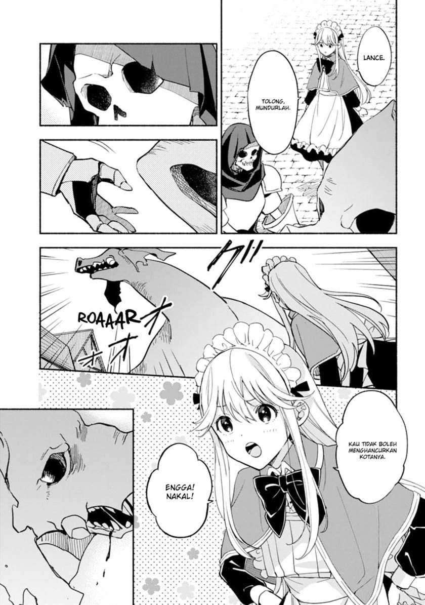 The Necromancer Maid Chapter 13 Gambar 8