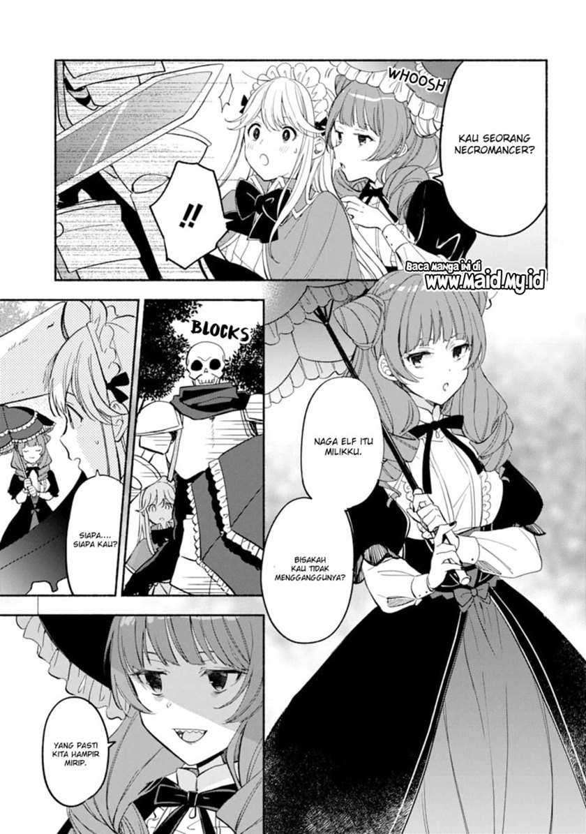 The Necromancer Maid Chapter 12 Gambar 10
