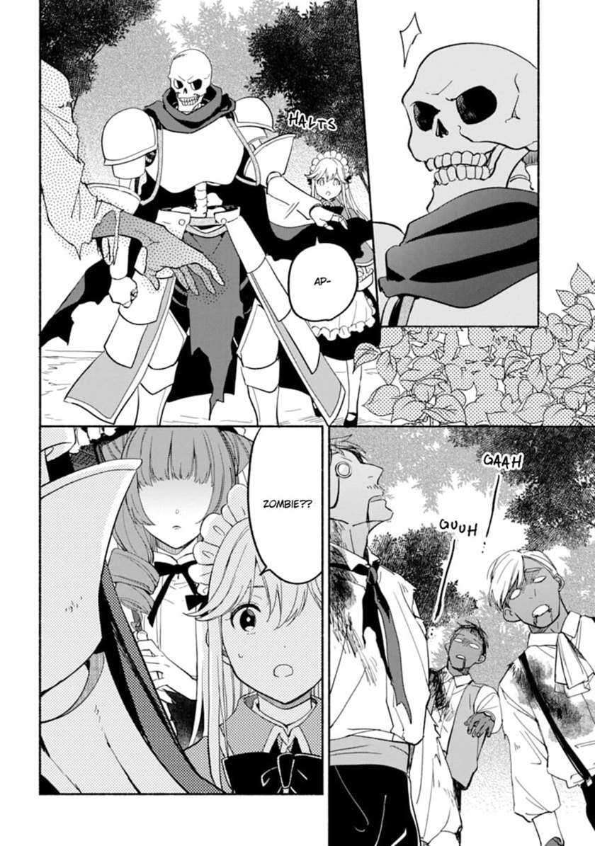 The Necromancer Maid Chapter 12 Gambar 9
