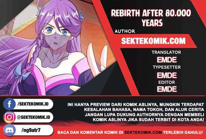 Baca Komik Rebirth After 80.000 Years Passed Chapter 206 Gambar 1
