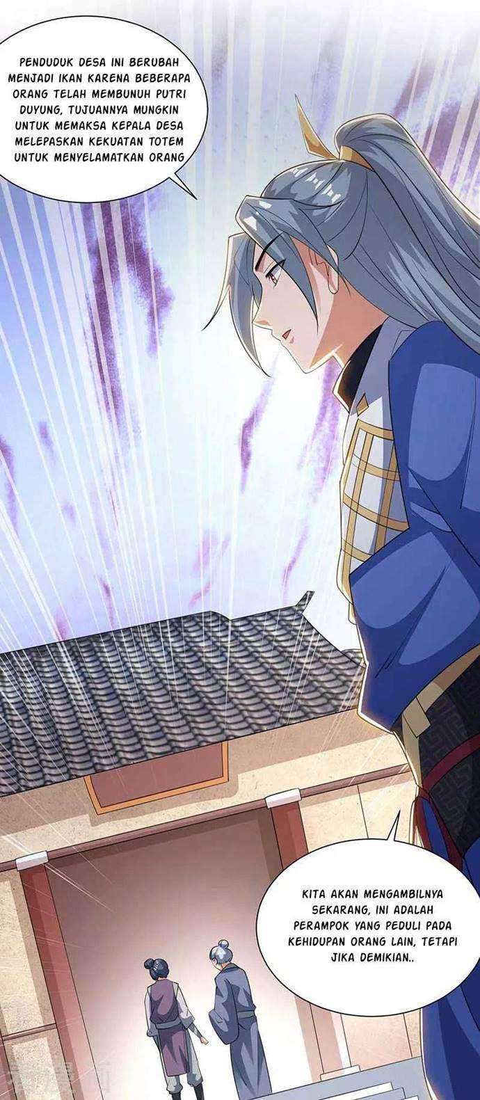 Rebirth After 80.000 Years Passed Chapter 206 Gambar 30