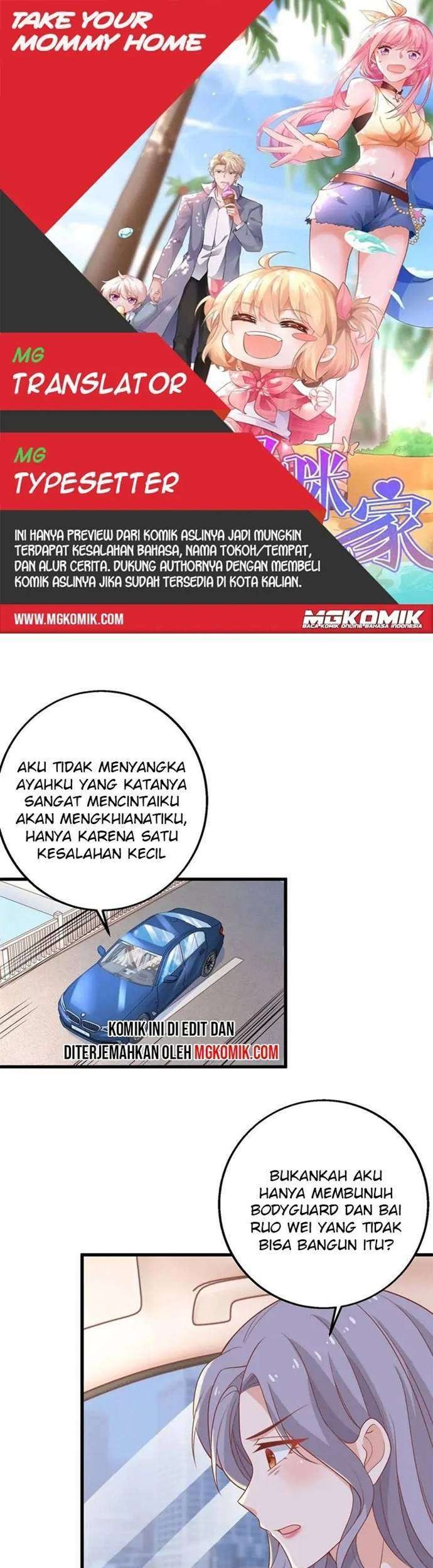Baca Komik Take Your Mommy Home Chapter 315 Gambar 1