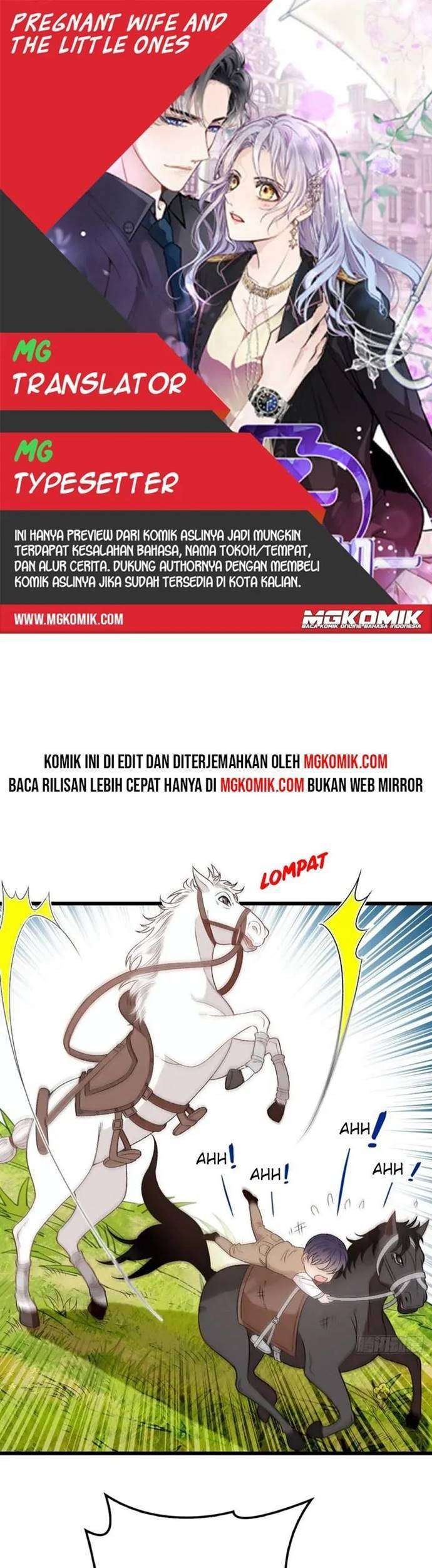 Baca Komik Pregnant Wife, One Plus One Chapter 103 Gambar 1