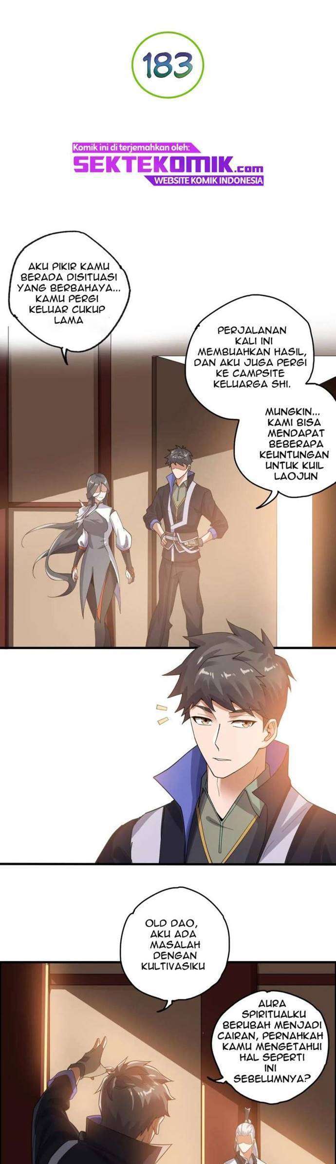 Baca Manhua First Dragon Chapter 183 Gambar 2
