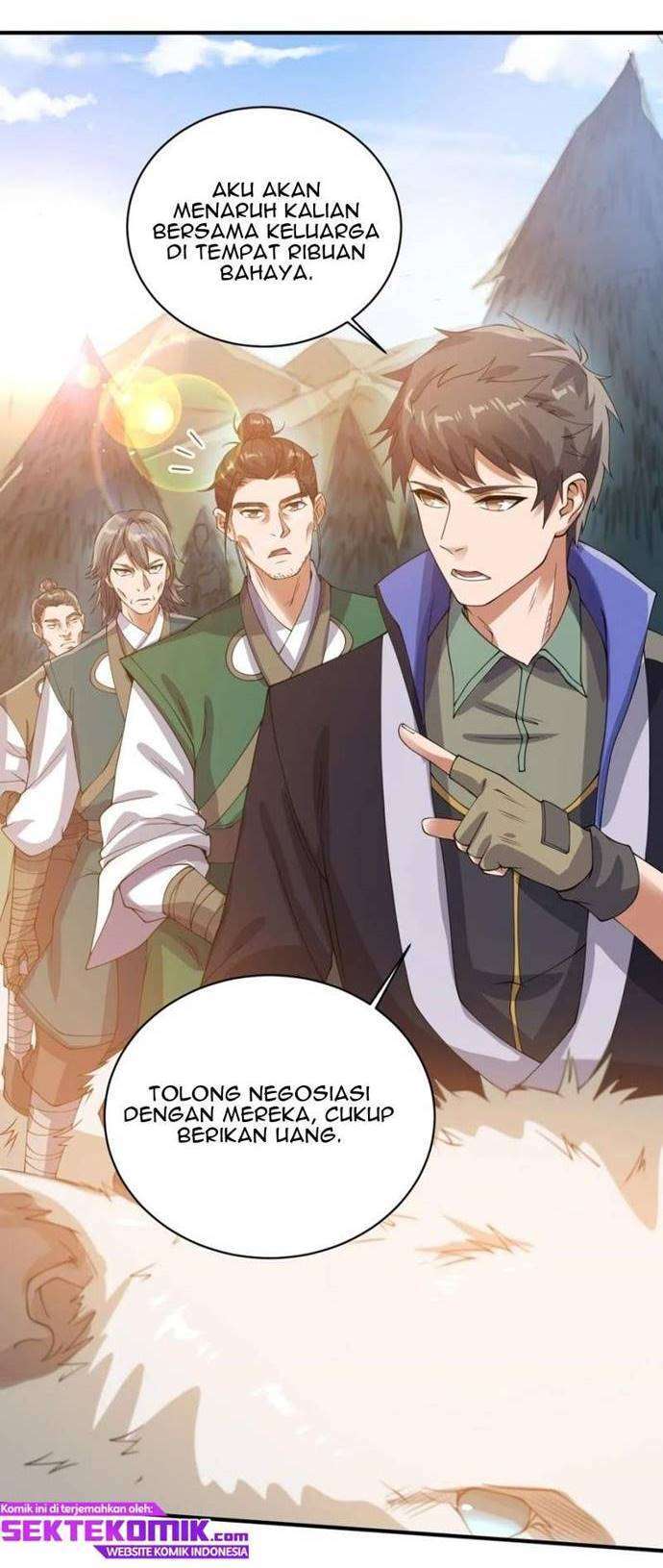 First Dragon Chapter 182 Gambar 19