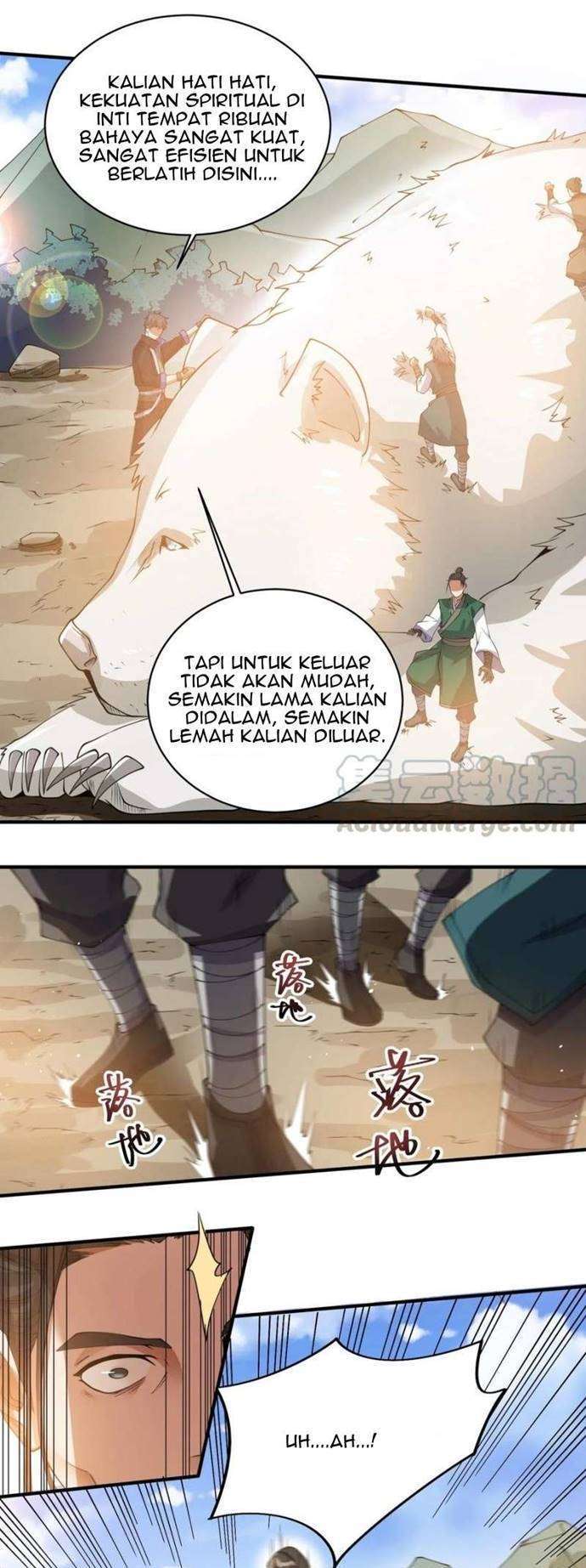 First Dragon Chapter 182 Gambar 20