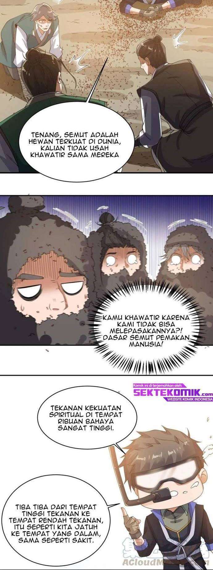First Dragon Chapter 182 Gambar 22