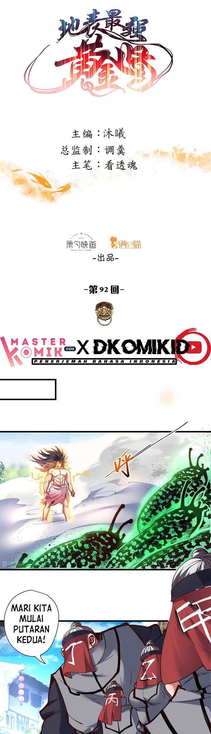 Baca Manhua The Strongest Golden Kidney System Chapter 92 Gambar 2