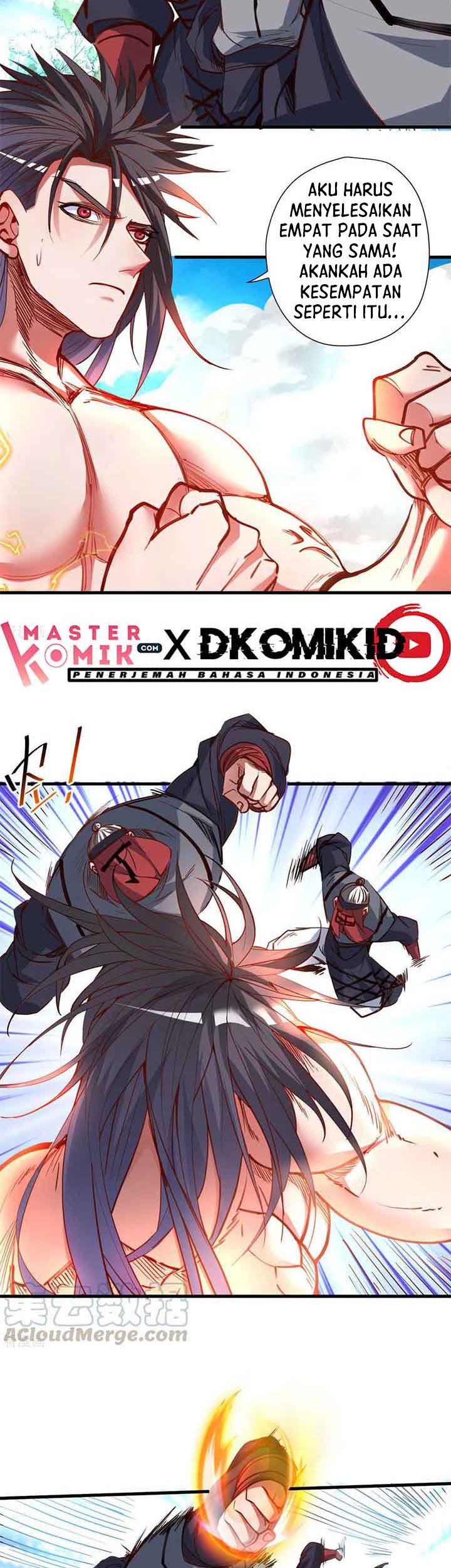 The Strongest Golden Kidney System Chapter 92 Gambar 3