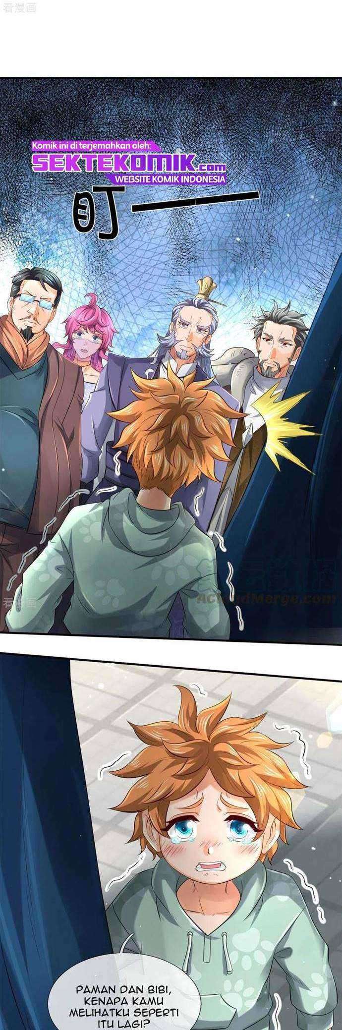 Baca Manhua Wan Gu Shen Wang Chapter 252 Gambar 2