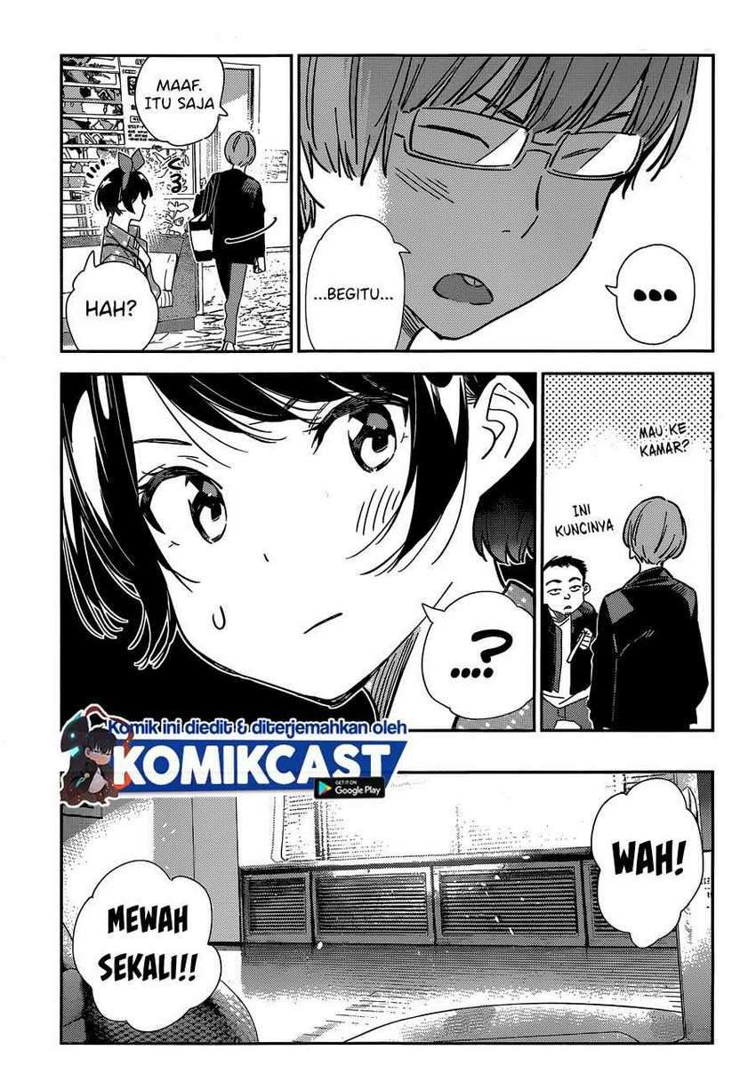 Kanojo Okarishimasu Chapter 192 Gambar 12