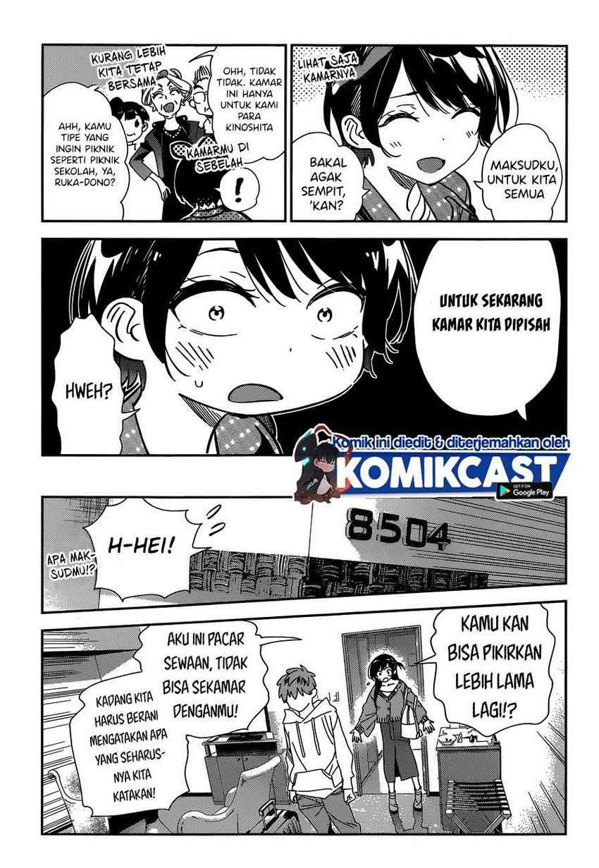Kanojo Okarishimasu Chapter 192 Gambar 14