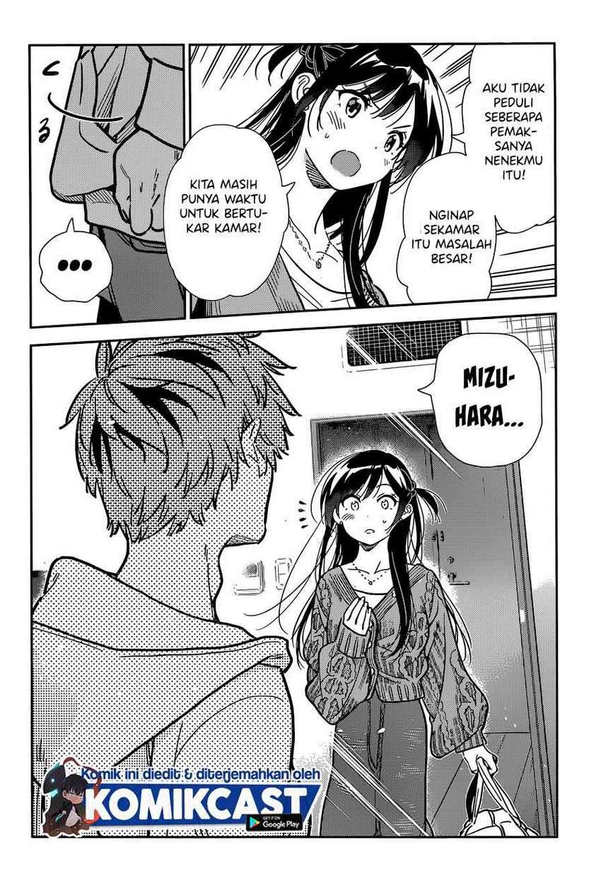 Kanojo Okarishimasu Chapter 192 Gambar 15