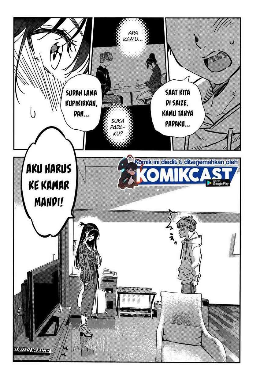 Kanojo Okarishimasu Chapter 192 Gambar 17