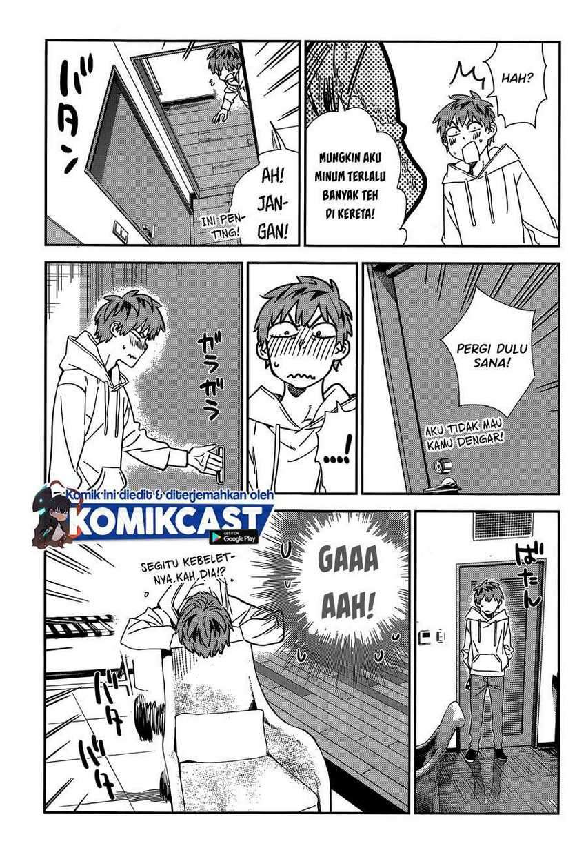 Kanojo Okarishimasu Chapter 192 Gambar 18