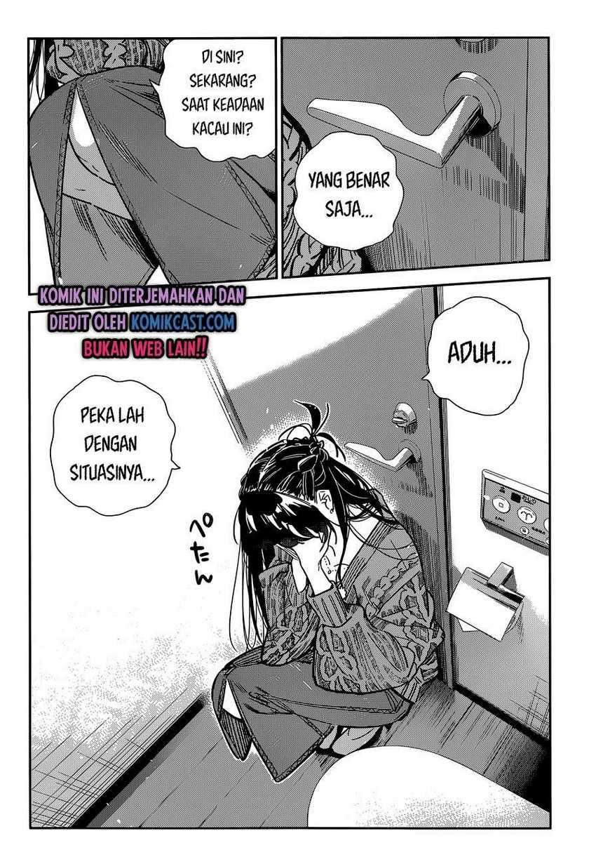 Kanojo Okarishimasu Chapter 192 Gambar 19