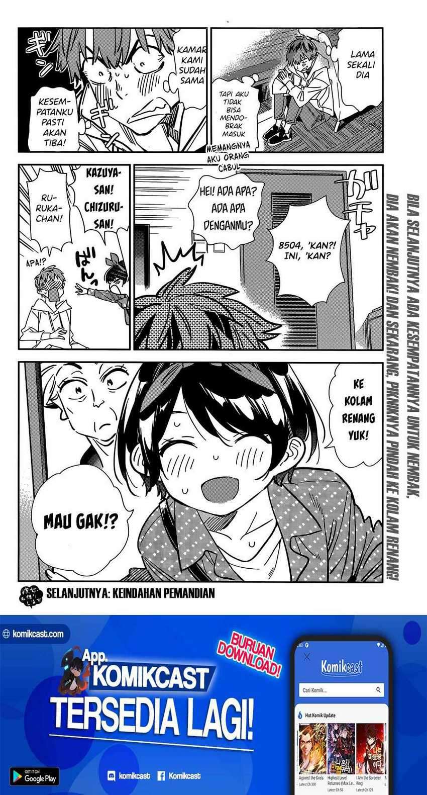 Kanojo Okarishimasu Chapter 192 Gambar 21