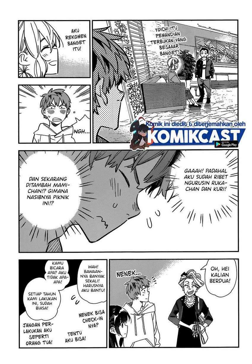 Kanojo Okarishimasu Chapter 192 Gambar 4