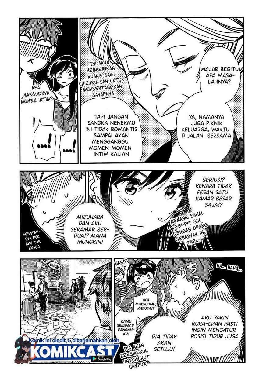 Kanojo Okarishimasu Chapter 192 Gambar 6