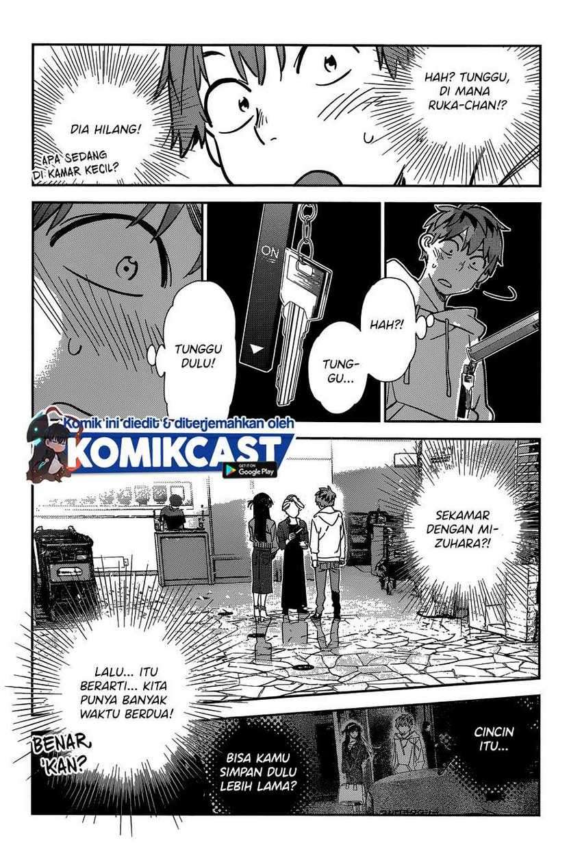 Kanojo Okarishimasu Chapter 192 Gambar 7